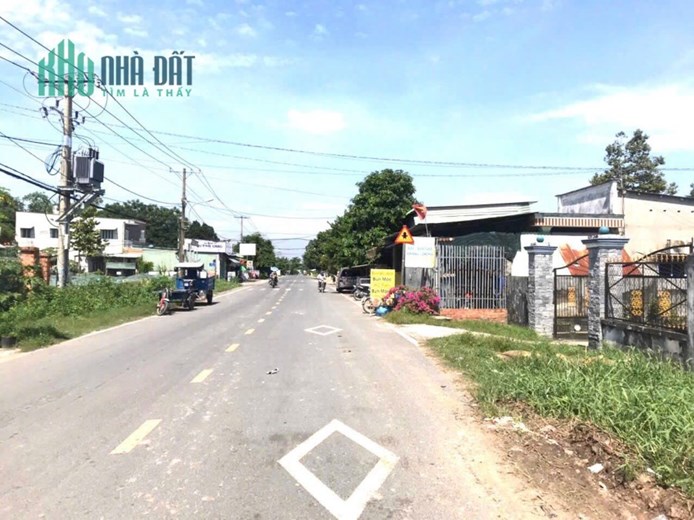 Chủ kẹt cứng ra gấp mặt tiền kim cương ngay lâm bò Xã Tân Thanh Đông - Huyện Củ Chi - Tp HCM