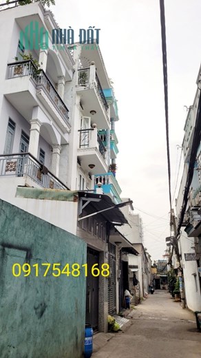 CHƯA ĐẾN 4 TỶ SỞ HỮU NHÀ 3 TẦNG. 52 m 2. hẻm Ô TÔ, Gấn chợ HIỆP THÀNH / LÊ VĂN KHƯƠNG, QUẬN 12