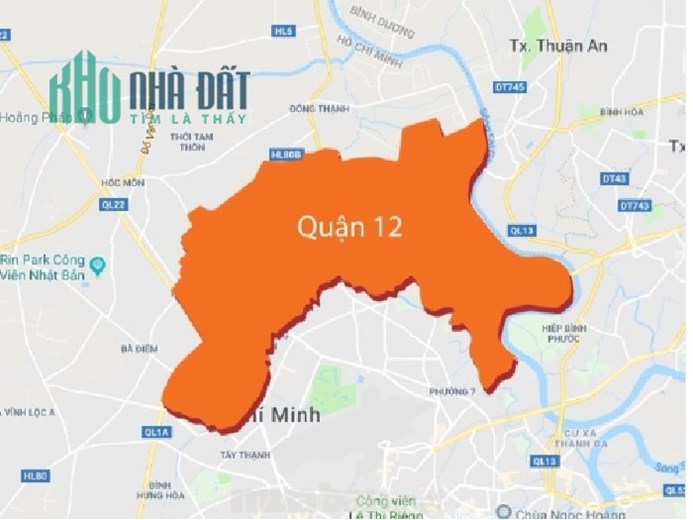 Cần sang bán MB nhà xưởng 857m2 Vườn Lài ND, Quận 12