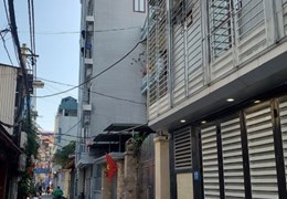 BÁN GẤP nhà  208 Tam Trinh. Dòng tiền 230 triệu/năm.  DT 40m × 5 tầng. 6 Ngủ, Thoáng, Nônghơn 3 tỷ
