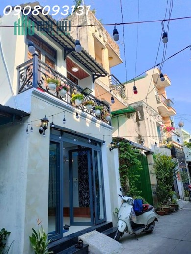 T3131-Giảm 500tr ! Nhà Phan Đăng Lưu  DT: 67M2 , 4 PN, BTCT, Hẻm 3m Giá 6 tỷ 4.