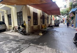 Bán đất ngõ 66 Hồ Tùng Mậu, Cầu Giấy. 52m2; MT 6m; giá 6 tỷ 5