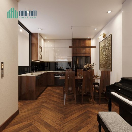 Nhà Đẹp 6tầng Nguyễn Văn Cừ. 70m2 x 4,7m. Giá 14,3tỷ. Sát phố, Thang máy, Gara oto.