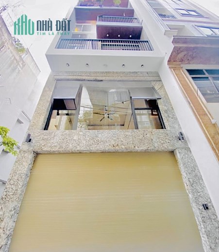Nhà Đẹp 6tầng Nguyễn Văn Cừ. 70m2 x 4,7m. Giá 14,3tỷ. Sát phố, Thang máy, Gara oto.