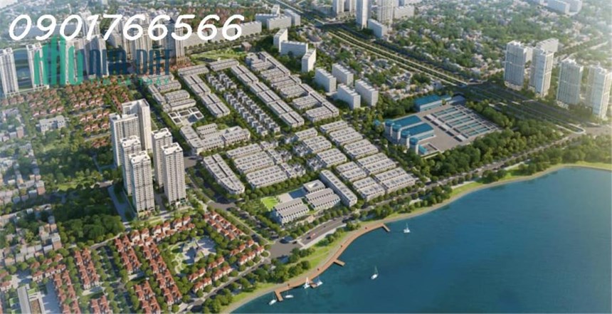 Liền Kề Siêu Vip Quận Hoàng Mai, Khu đô thị mới Hoàng Văn Thụ, 108m x 5T, Giá 15 tỷ.