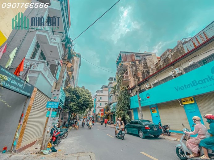 Bán Nhà Mặt Phố Quận Thanh Xuân, Phố Hoàng Văn Thái, 50m x 4T, Giá Hơn 13 tỷ.