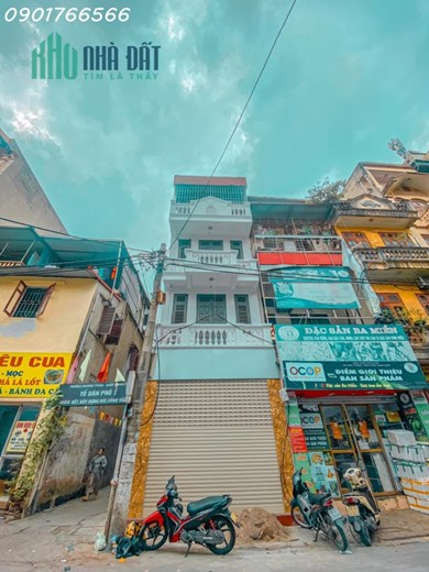 Bán Nhà Mặt Phố Quận Thanh Xuân, Phố Hoàng Văn Thái, 50m x 4T, Giá Hơn 13 tỷ.