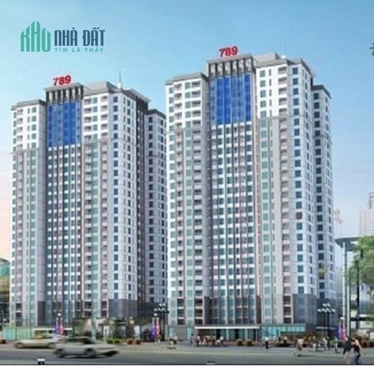 Bán gấp CHCC 789-Mỹ Đình-91m2-3 tỉ-lô góc-nhà đẹp-thoáng sáng