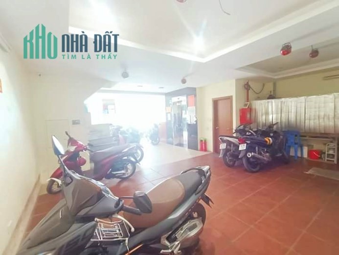 Toà căn hộ 91m - 7t phố Nguyễn Ngọc Vũ - Lê Văn Lương Cầu Giấy, 21pkk giá 17.5 tỷ