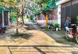 Ngộp bank, cần Bán khu dân cư Bà điểm 2, đường rộng xe tải, đúc BTCT giá hơn 3 tỷ
