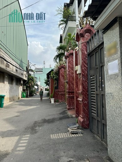 Nhà Phan Huy Ích. 3.8x14m, 2 tầng BTCT, hẻm xe tải thông, chỉ 4.69 tỷ TL
