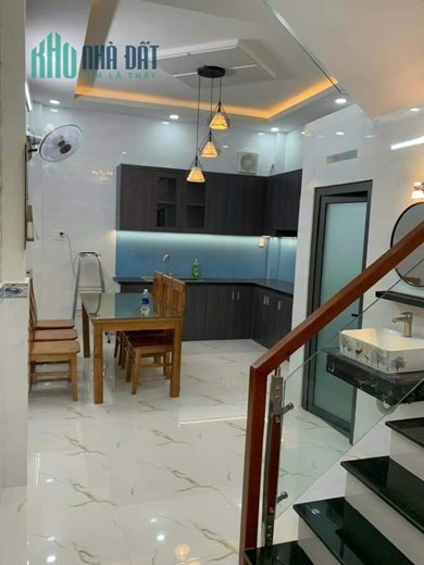 Nhà Phan Huy Ích. 3.8x14m, 2 tầng BTCT, hẻm xe tải thông, chỉ 4.69 tỷ TL