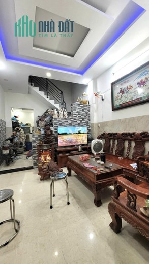 Bán nhà HXH Nguyễn Duy Cung, 4x13m, 2 tầng BTCT, dân trí cao chỉ 4.7 tỷ TL