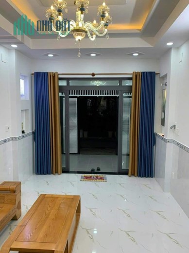 Bán Nhà Hẻm Xe Hơi Phan Huy Ích Gò Vấp Ngay Emart 50m2 Giá Nhỉnh 4 Tỷ