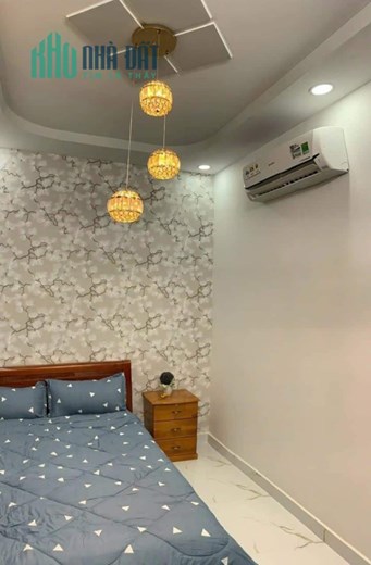 Bán Nhà Hẻm Xe Hơi Phan Huy Ích Gò Vấp Ngay Emart 50m2 Giá Nhỉnh 4 Tỷ