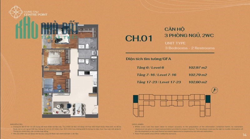 "Homecation" - Vung Tau Centre Point - cần chi nghỉ dưỡng ở đâu xa, " đã có nhà ở đây" 0373*817*178