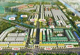Bán lô đất LK 11 - 13, LK 1 - 04, LK 6 - 07 thanh toán tiến độ dự án Dicvictory Hậu Giang -
