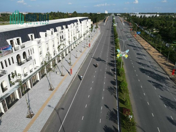 Bán lô đất LK 11 - 13, LK 1 - 04, LK 6 - 07 thanh toán tiến độ dự án Dicvictory Hậu Giang -