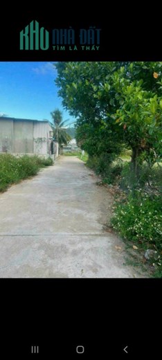 CHÍNH CHỦ BÁN GẤP LÔ ĐẤT Vị Trí Đẹp Suối Hiệp, Diên Khánh, Khánh Hoà