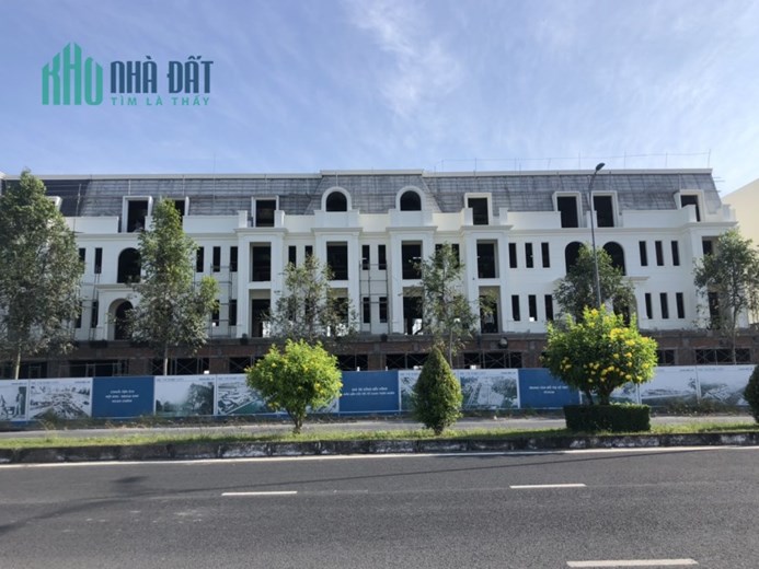 GIỎ HÀNG LIÊN KẾ - BIỆT THỰ - SHOPHOUSE KHU ĐÔ THỊ DIC VICTORY HẬU GIANG, GIÁ CHỈ 10TR/M - LH: