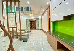 Bán nhà Nam Dư, Lĩnh Nam 32m 5 tầng mới koong oto tận cửa giá thương lượng