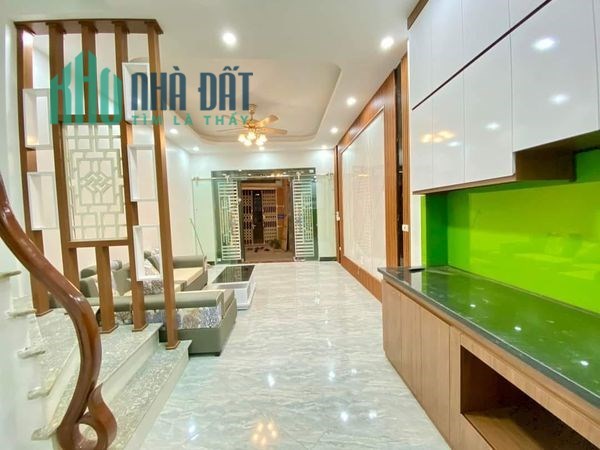 Bán nhà Nam Dư, Lĩnh Nam 32m 5 tầng mới koong oto tận cửa giá thương lượng