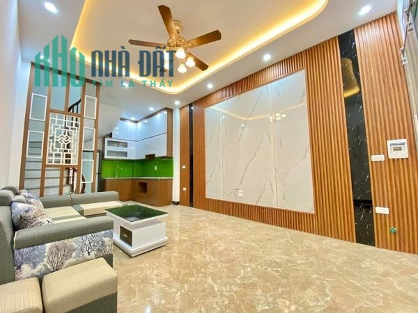 Bán nhà Nam Dư, Lĩnh Nam 32m 5 tầng mới koong oto tận cửa giá thương lượng