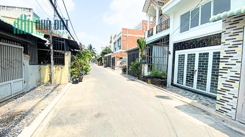 Bán Nhà HXH 100m2, 2 Tầng, Đường Vườn Lài, An Phú Đông. Quận 12