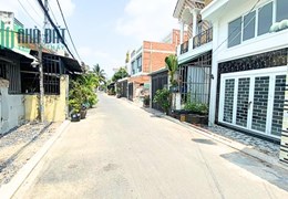 Bán Nhà 100m2, 2 Tầng, 4PN, Vườn Lài, APĐ. Quận 12 Kế Bên Gò Vấp