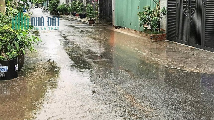 Bán Nhà 100m2, 2 Tầng, 4PN, Vườn Lài, APĐ. Quận 12 Kế Bên Gò Vấp