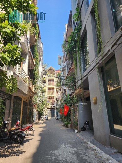 TIN NÓNG O9 2628 5559  Bán nhà Hoàng Quốc Việt 50/62m², 6 tầng, MT 6.8m, giá 19.2 tỷ Bắc Từ Liêm
