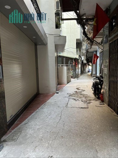 Rẻ, Nhà Trương Định Lô góc, thoáng ngõ thông, Kinh doanh DT 32m2, 6 Tầng, MT3.7m, giá nhỉnh 4 tỷ