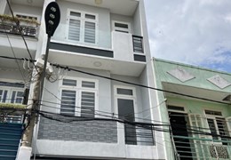 Bán Nhà Hẻm 135/35 Tây Lân, Phường Bình Trị Đông A, Quận Bình tân.