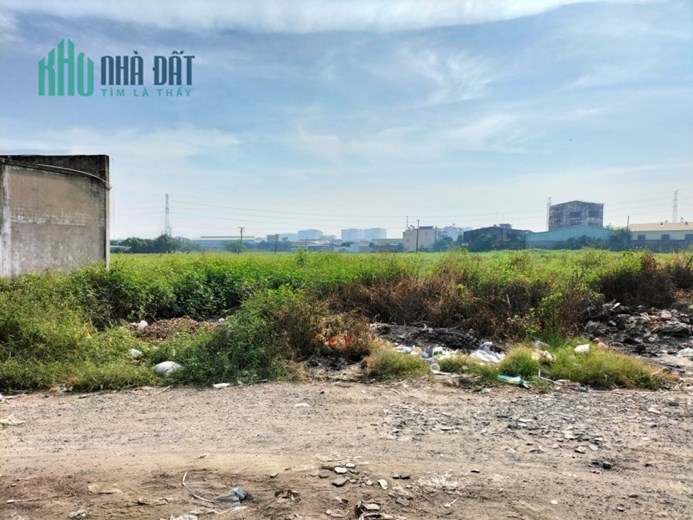 Bán đất góc 2 mặt tiền Tiền Lân, xây chung cư, nhà xưởng, nhà hàng, phân lô - khu Phan Văn Đối -