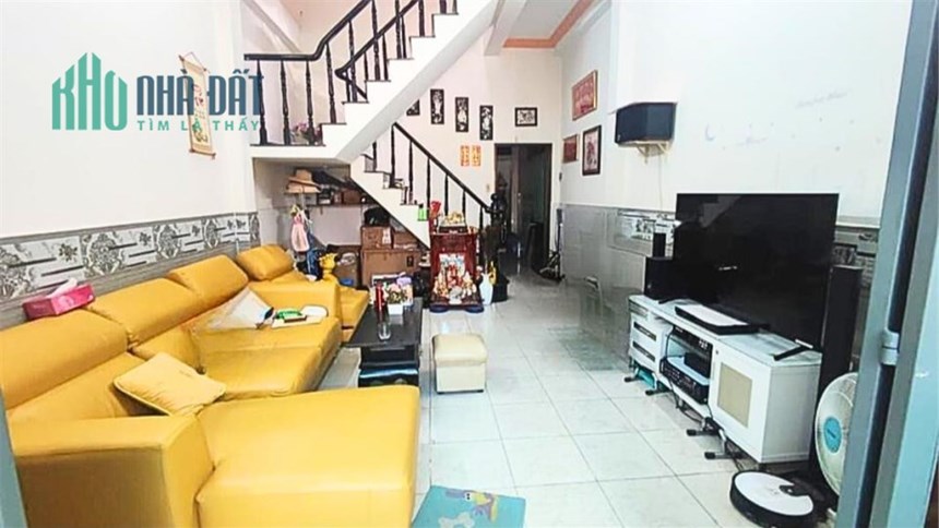 Bán Nhà 80m2, 2 Tầng, Đường Đông Bắc, Phường Tân Chánh Hiệp. Quận 12