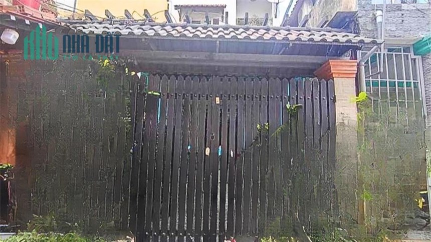 Bán Nhà 80m2, 2 Tầng, Đường Đông Bắc, Phường Tân Chánh Hiệp. Quận 12