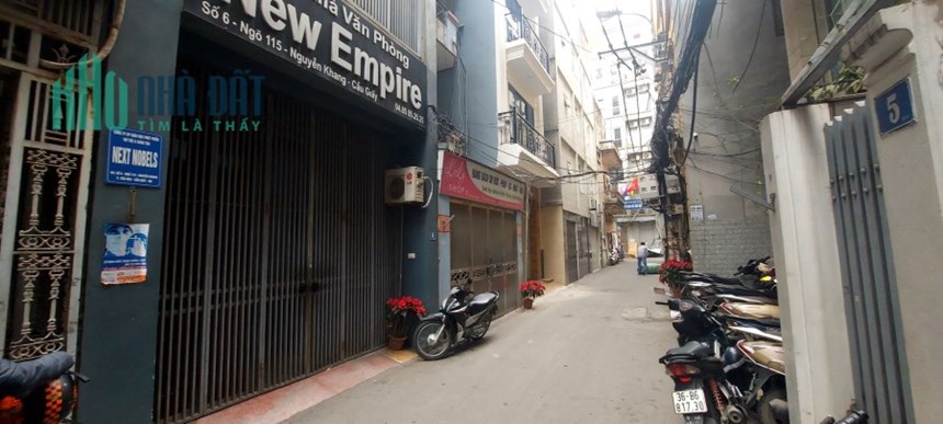 Bán Nhà Phố Nguyễn Khang Quận Cầu Giấy. 66m Xây 7 Tầng Mặt Tiền 4m Nhỉnh 15 Tỷ. Cam Kết Ảnh Thật Mô