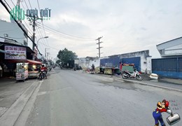 MẶT TIỀN ĐƯỜNG NHÁNH LÊ VĂN KHƯƠNG QUẬN 12 - NGANG KHỦNG 10M, HƠN 150M2, NHÀ CẤP 4 TIỆN XÂY MỚI,
