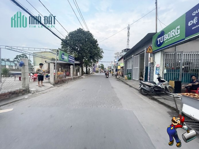 MẶT TIỀN ĐƯỜNG NHÁNH LÊ VĂN KHƯƠNG QUẬN 12 - NGANG KHỦNG 10M, HƠN 150M2, NHÀ CẤP 4 TIỆN XÂY MỚI,