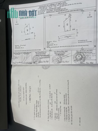 NHÀ ĐẸP -Chính Chủ Bán Nhanh CĂN NHÀ VỊ TRÍ ĐẸP Tại  Đường 1/5 P B'Lao, Tp. Bảo Lộc, Lâm Đồng