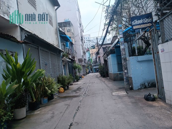 LÔ GÓC 3 thoáng - HXH thông 5/Nơ Trang Long-Lê Quang Định 43m2 5x8m 2PN 4.8tỷ TL