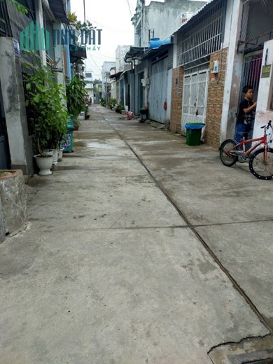Bán Nhà Quận 12, Phan Văn Hớn - Nhà Mới - 50m2 - 2 Tầng - Hẻm 4m Thông, Chỉ 3 tỷ 95