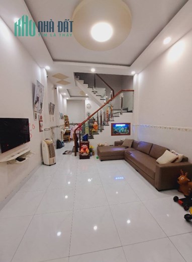 Bán Nhà Quận 12, Phan Văn Hớn - Nhà Mới - 50m2 - 2 Tầng - Hẻm 4m Thông, Chỉ 3 tỷ 95
