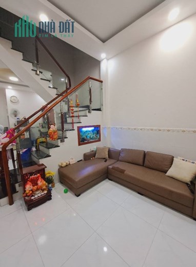 Bán Nhà Quận 12, Phan Văn Hớn - Nhà Mới - 50m2 - 2 Tầng - Hẻm 4m Thông, Chỉ 3 tỷ 95