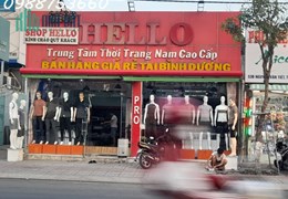 CẦN SANG NHƯỢNG LẠI SHOP THỜI TRANG NAM TẠI ĐƯỜNG NGUYỄN VĂN TIẾT, PHƯỜNG LÁI THIÊU, THỊ XÃ THUẬN