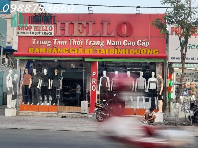 CẦN SANG NHƯỢNG LẠI SHOP THỜI TRANG NAM TẠI ĐƯỜNG NGUYỄN VĂN TIẾT, PHƯỜNG LÁI THIÊU, THỊ XÃ THUẬN