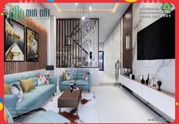Q12. Nhà MẶT TIỀN Kinh Doanh đường Lê Văn Khương, gần UBND Q12. 110m2.