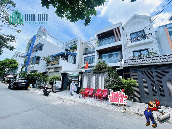 SIÊU PHẨM VILLA QUẬN 12 - NGANG HIẾM 9M, NỘI THẤT CAO CẤP, THANG MÁY XỊN XÒ, VỊ TRÍ KINH DOANH SÁT