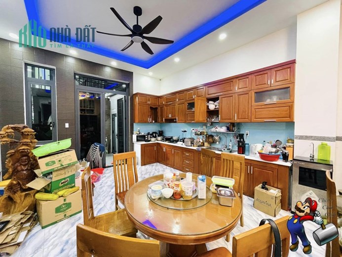 SIÊU PHẨM VILLA QUẬN 12 - NGANG HIẾM 9M, NỘI THẤT CAO CẤP, THANG MÁY XỊN XÒ, VỊ TRÍ KINH DOANH SÁT