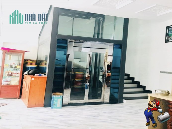 SIÊU PHẨM VILLA QUẬN 12 - NGANG HIẾM 9M, NỘI THẤT CAO CẤP, THANG MÁY XỊN XÒ, VỊ TRÍ KINH DOANH SÁT